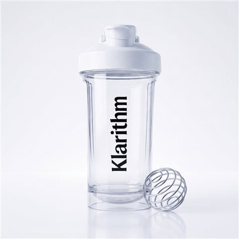 Klarithm Shaker Bottle